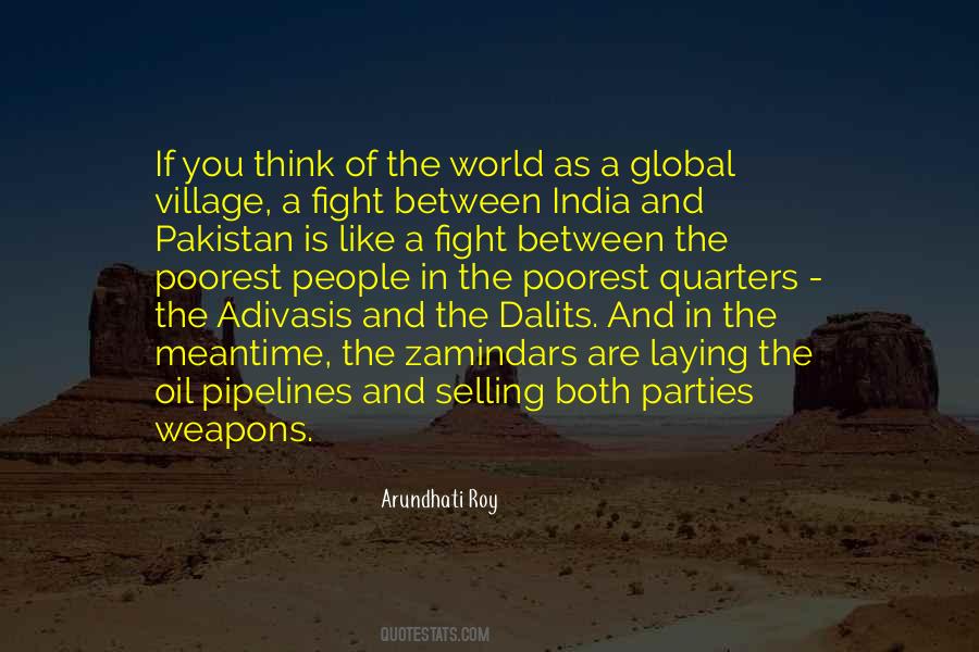 Quotes About The Global Village #190563