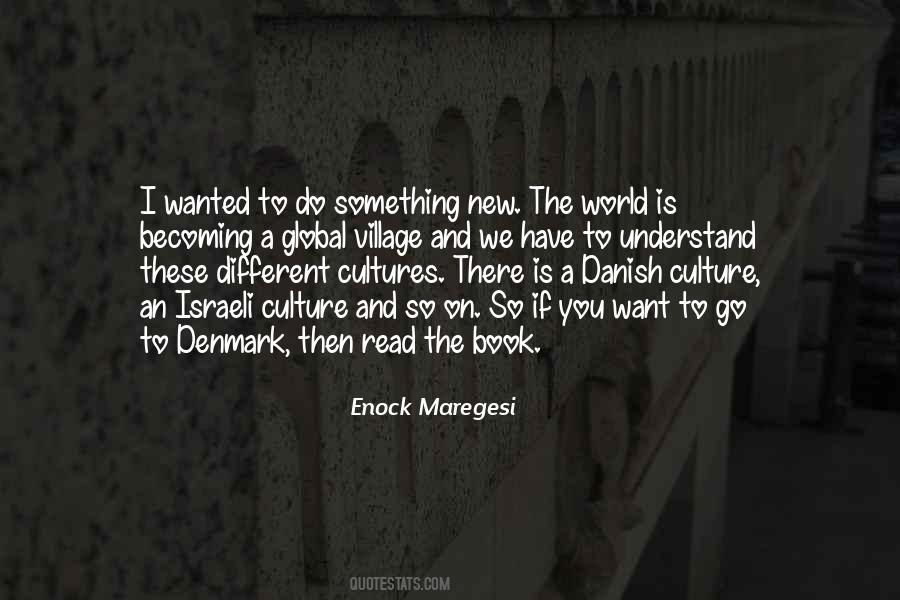 Quotes About The Global Village #219726 Quotes About The Global Village #219726
