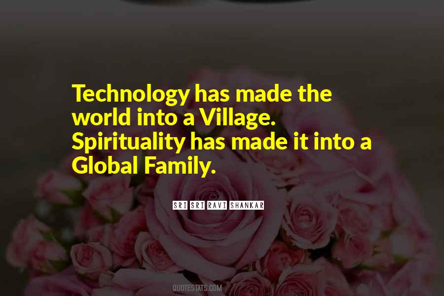 Quotes About The Global Village #671817 Quotes About The Global Village #671817