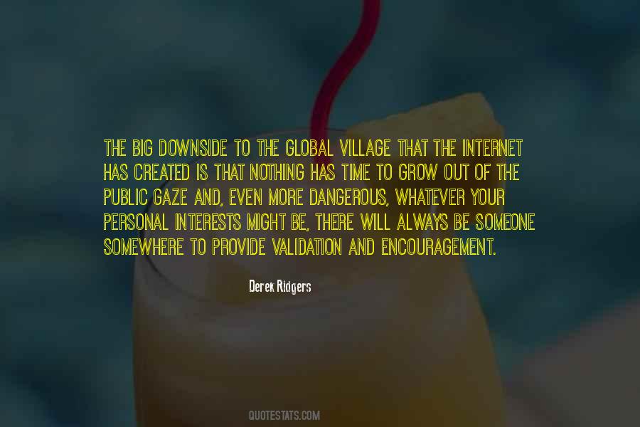 Quotes About The Global Village #718269 Quotes About The Global Village #718269