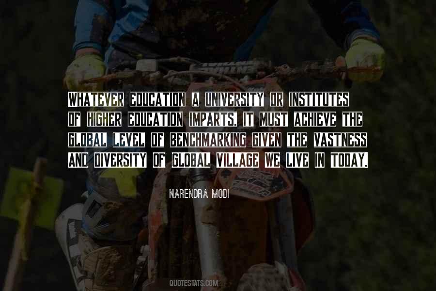 Quotes About The Global Village #87794 Quotes About The Global Village #87794