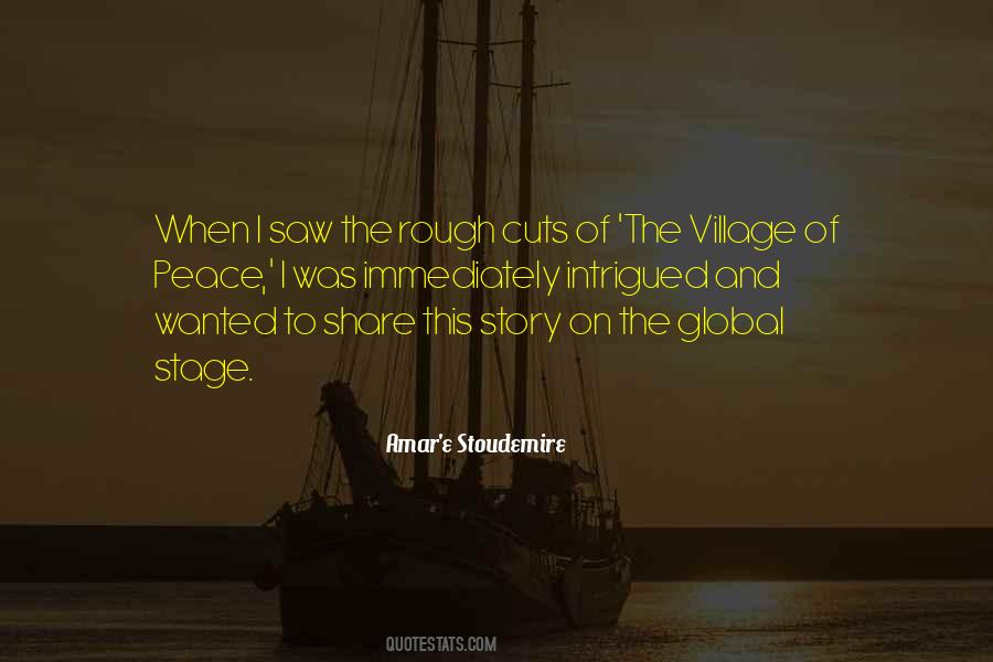 Quotes About The Global Village #942481