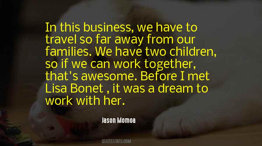 Awesome Business Quotes #182331
