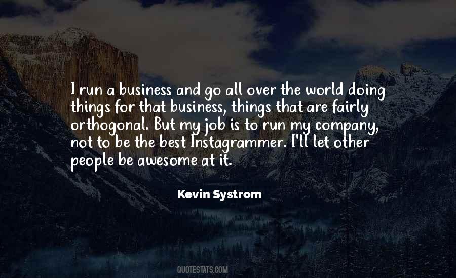 Awesome Business Quotes #976976