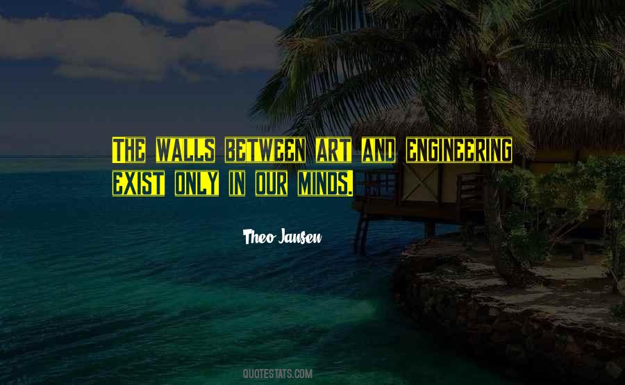 Art And Engineering Quotes #1642232