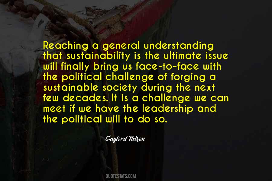 Leadership Challenges Quotes #1054199