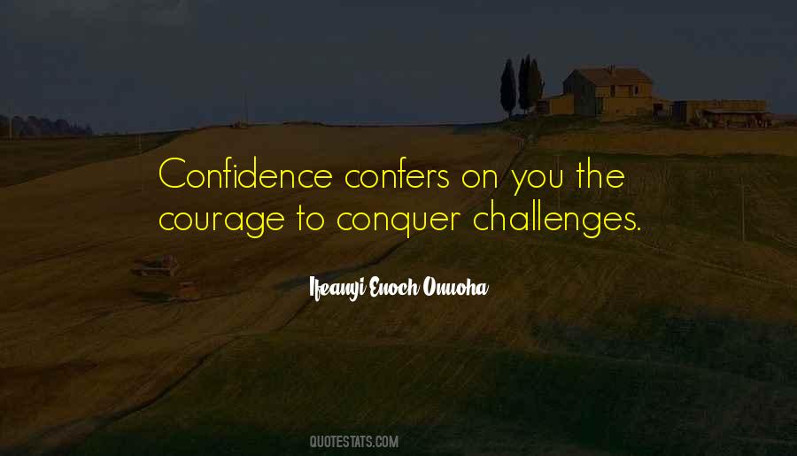 Leadership Challenges Quotes #1056351