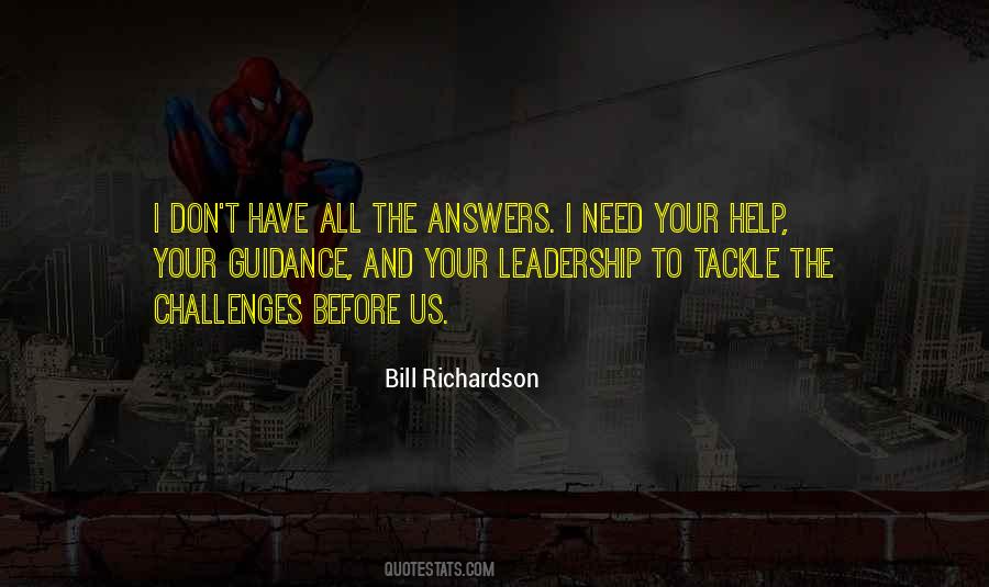 Leadership Challenges Quotes #152221