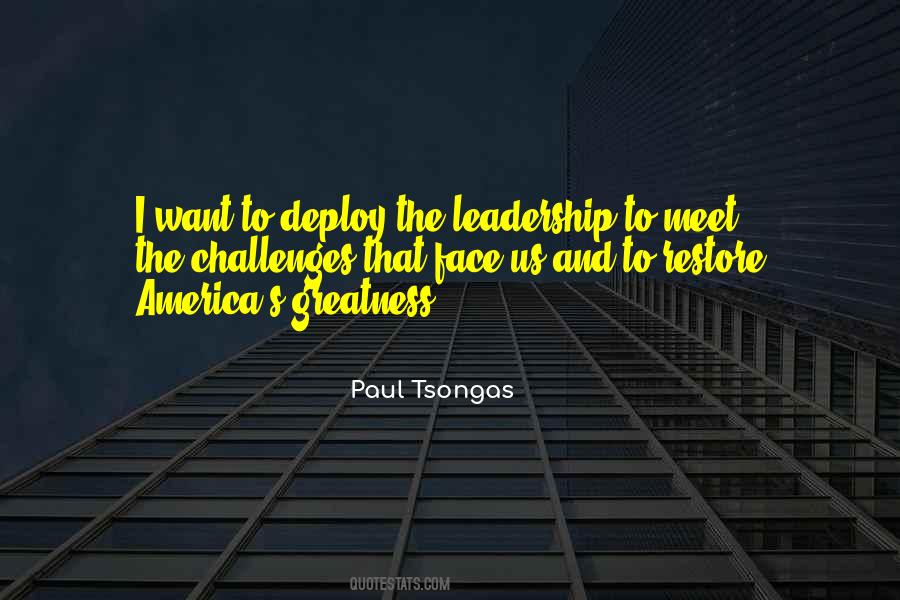 Leadership Challenges Quotes #1740363
