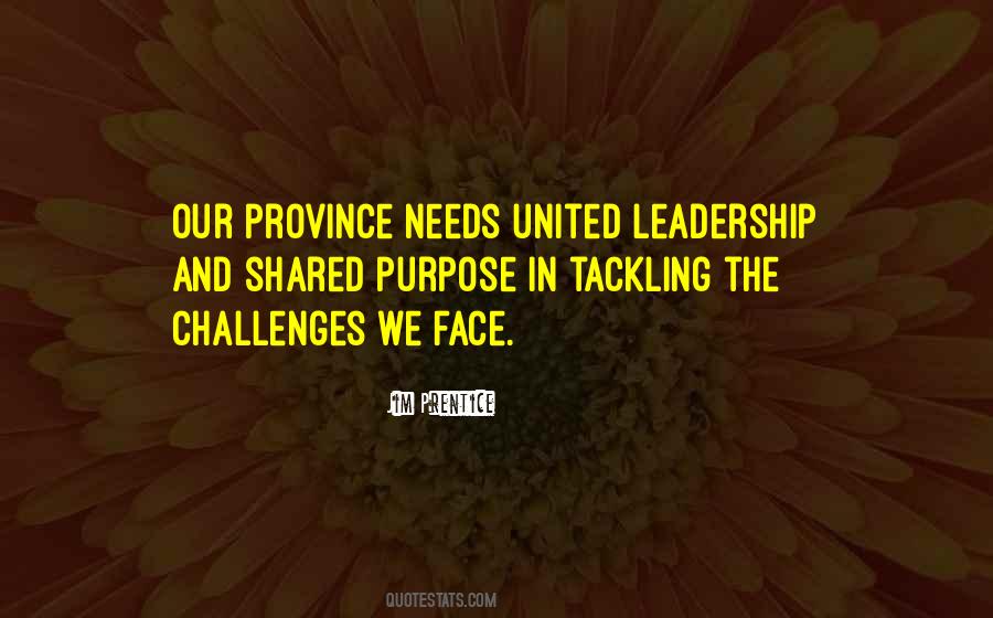 Leadership Challenges Quotes #450121