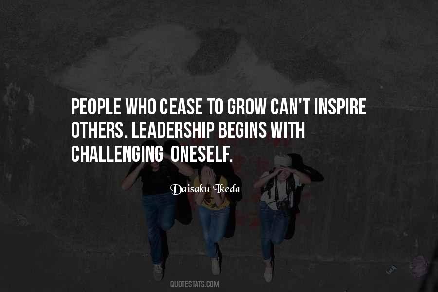 Leadership Challenges Quotes #541088