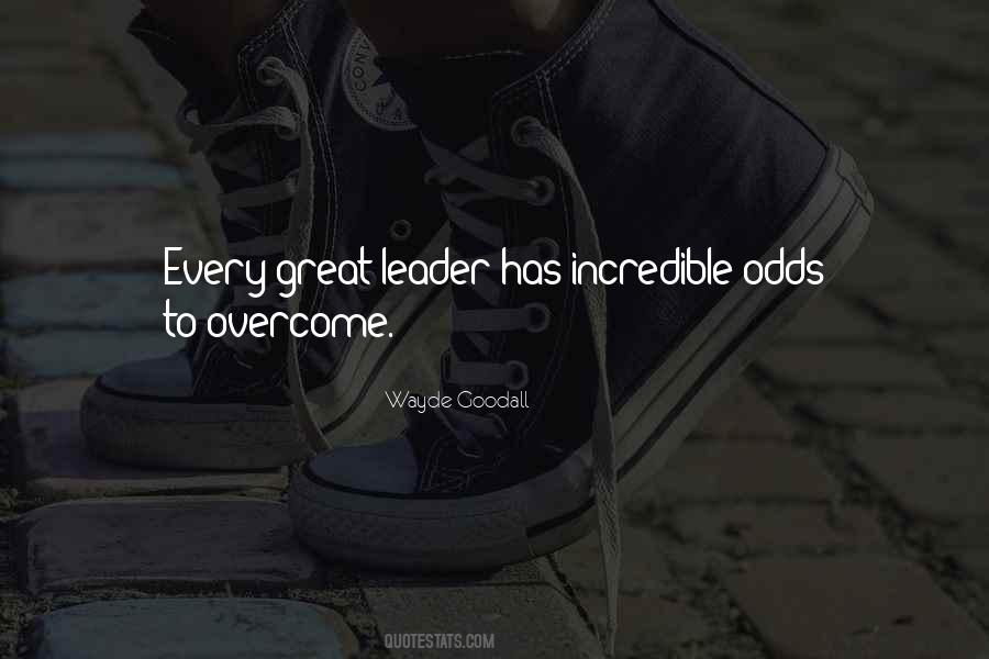 Leadership Challenges Quotes #732496