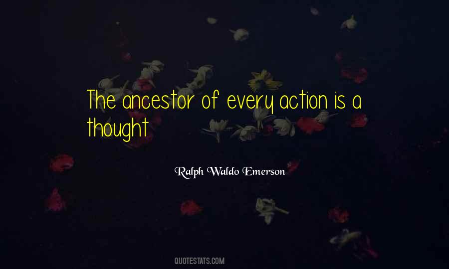 Thoughts Actions Quotes #212298