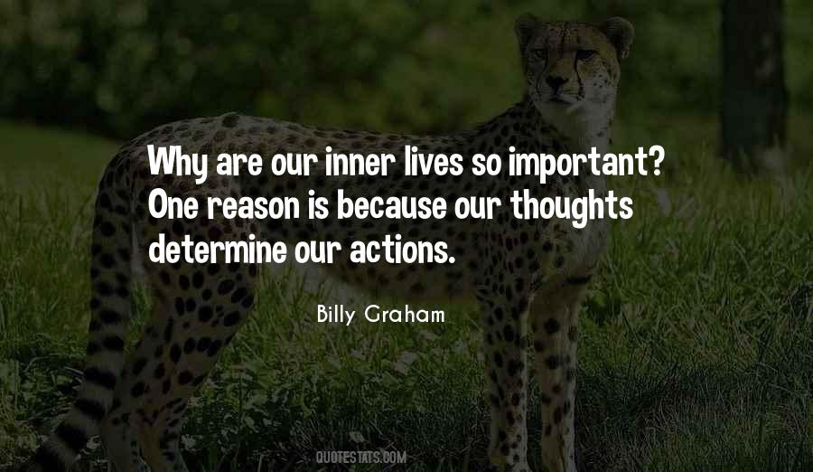 Thoughts Actions Quotes #316493