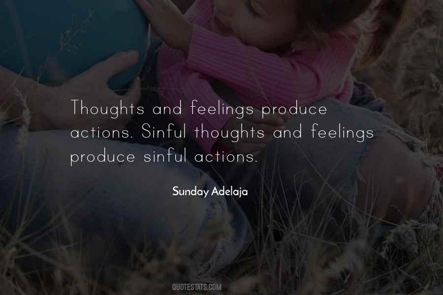 Thoughts Actions Quotes #364575