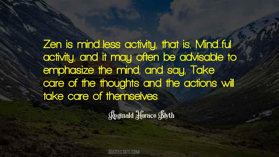 Thoughts Actions Quotes #401694