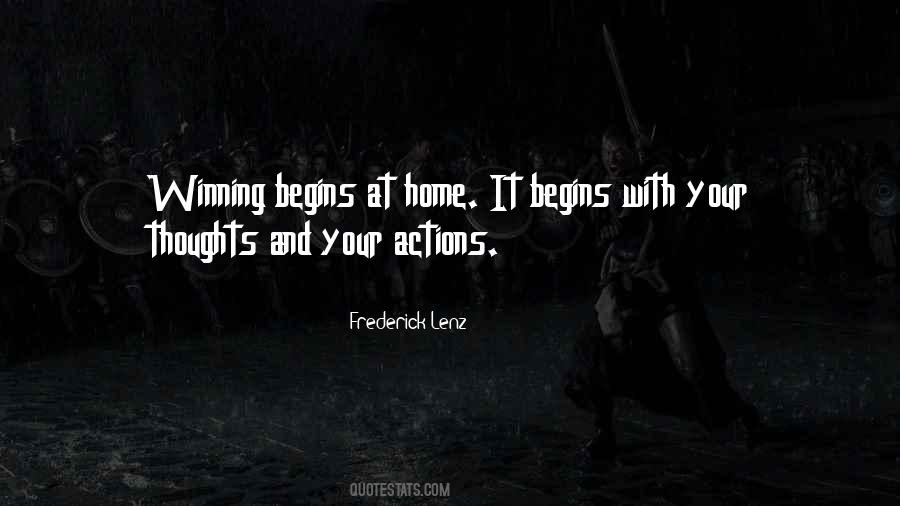 Thoughts Actions Quotes #432437