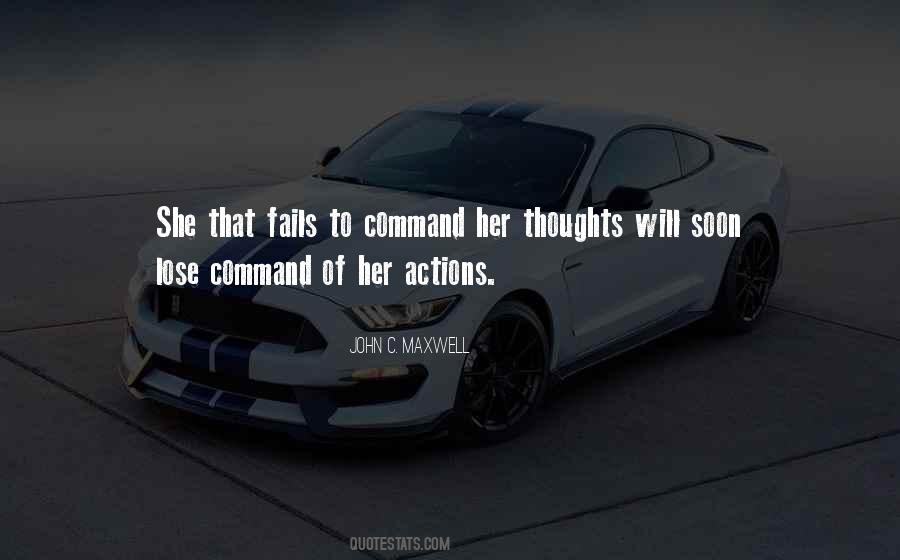 Thoughts Actions Quotes #580073