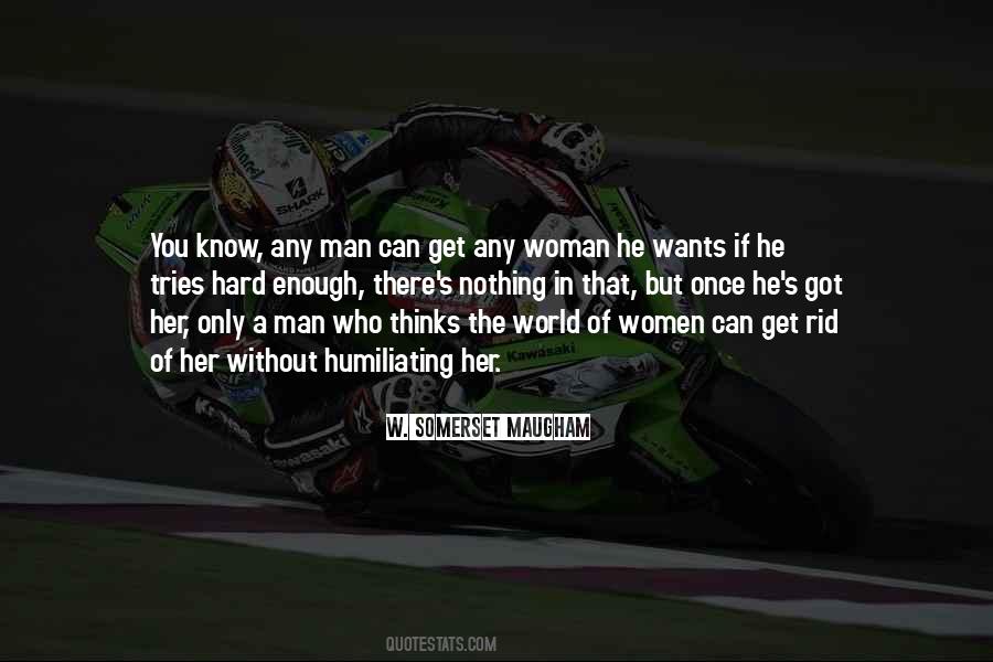 A Man Without A Woman Quotes #1044973