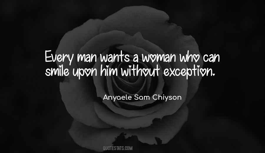 A Man Without A Woman Quotes #1149235