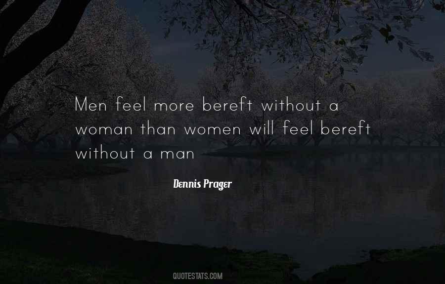 A Man Without A Woman Quotes #183777