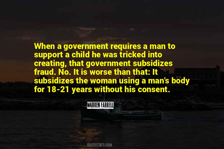 A Man Without A Woman Quotes #817572