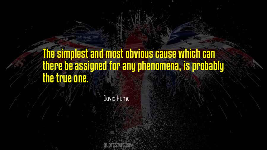 Most Obvious Quotes #1025216