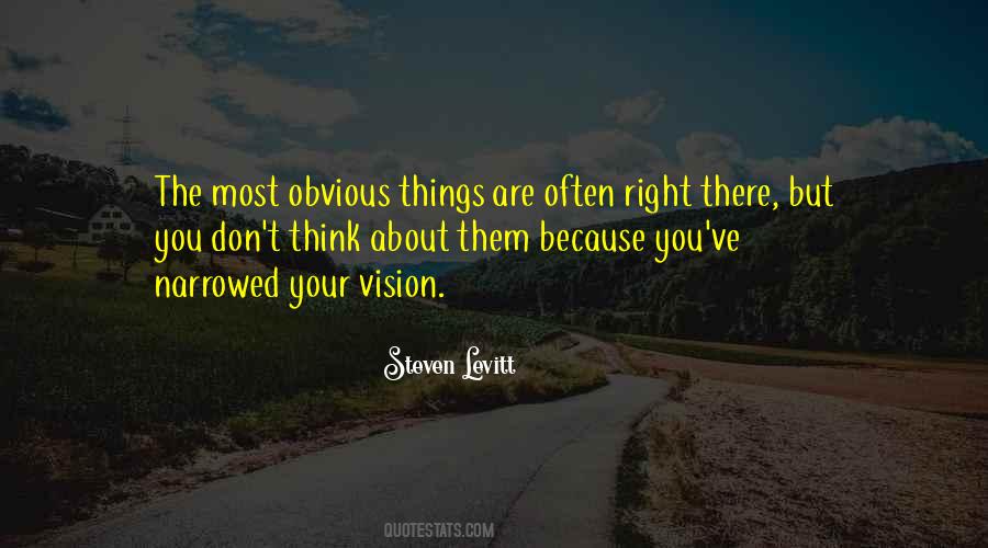 Most Obvious Quotes #143808