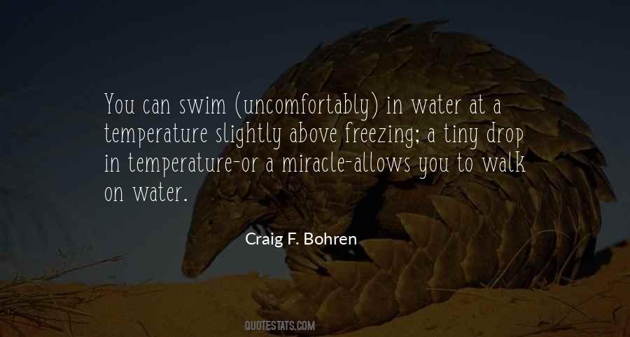 Can Walk On Water Quotes #1182489