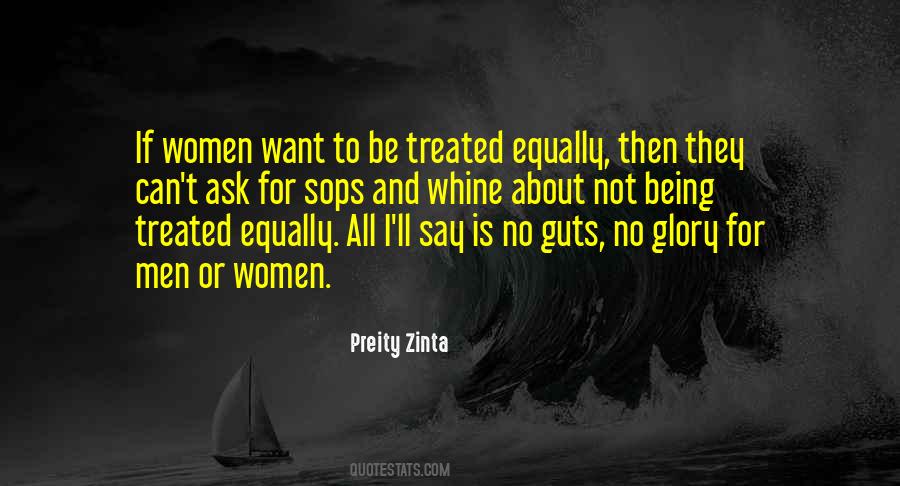 Quotes About Guts And Glory #757082
