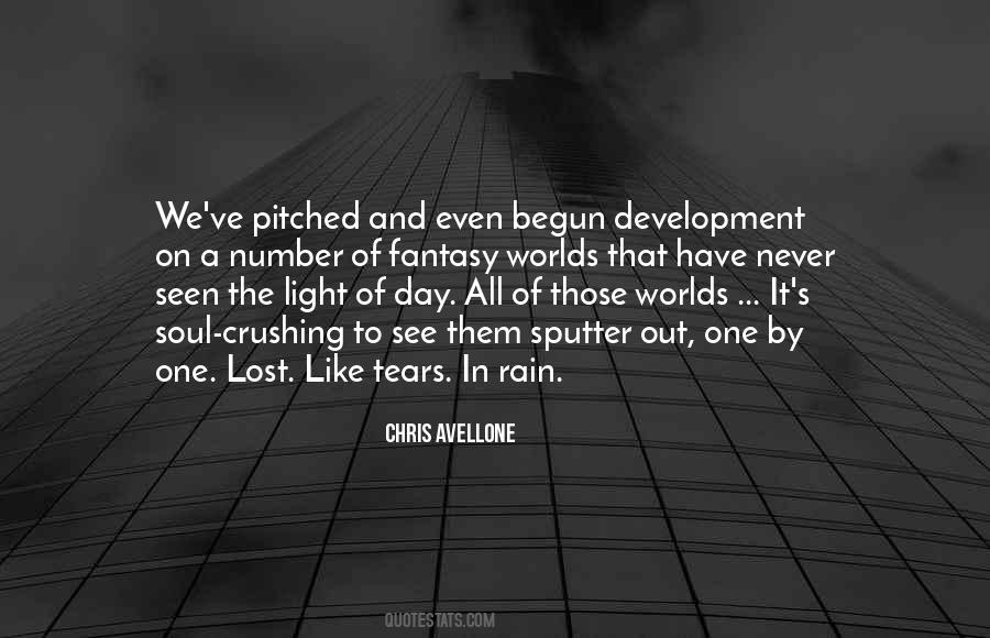 Like Tears In Rain Quotes #801537