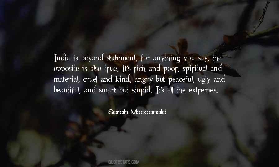 Cruel But True Quotes #1762575