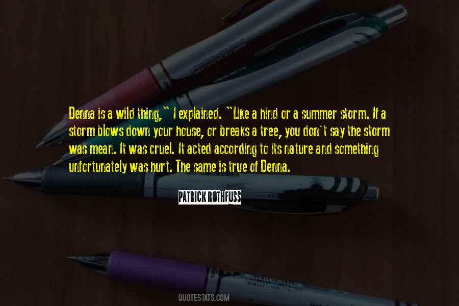 Cruel But True Quotes #747492