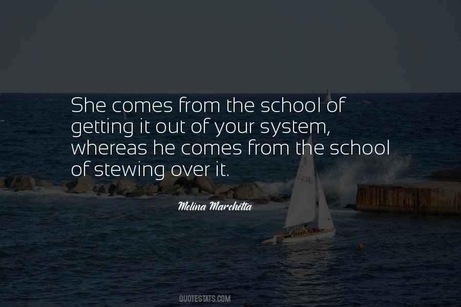 School Over Quotes #1234792