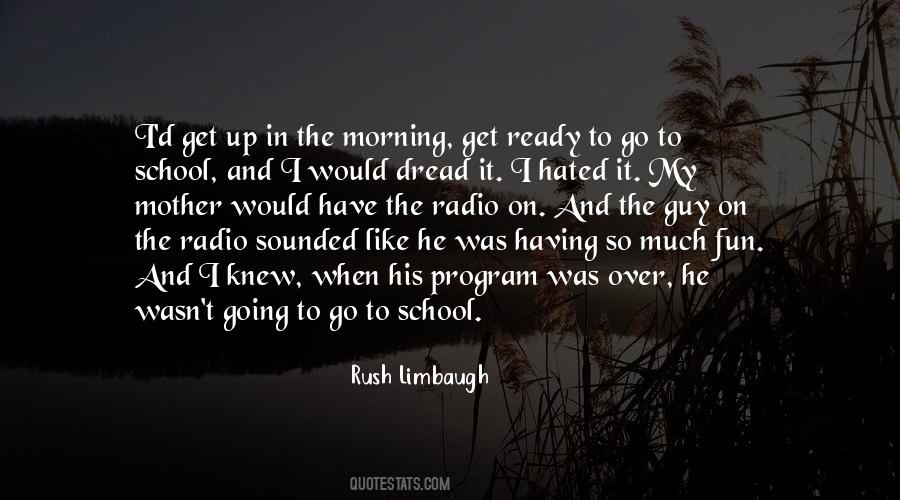 School Over Quotes #1440972
