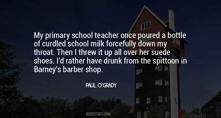 School Over Quotes #1473714