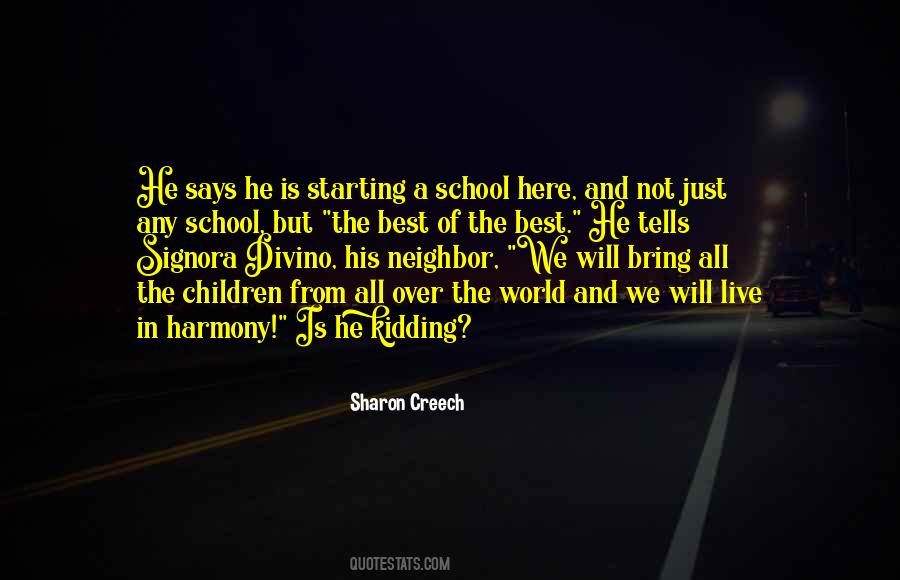 School Over Quotes #715371