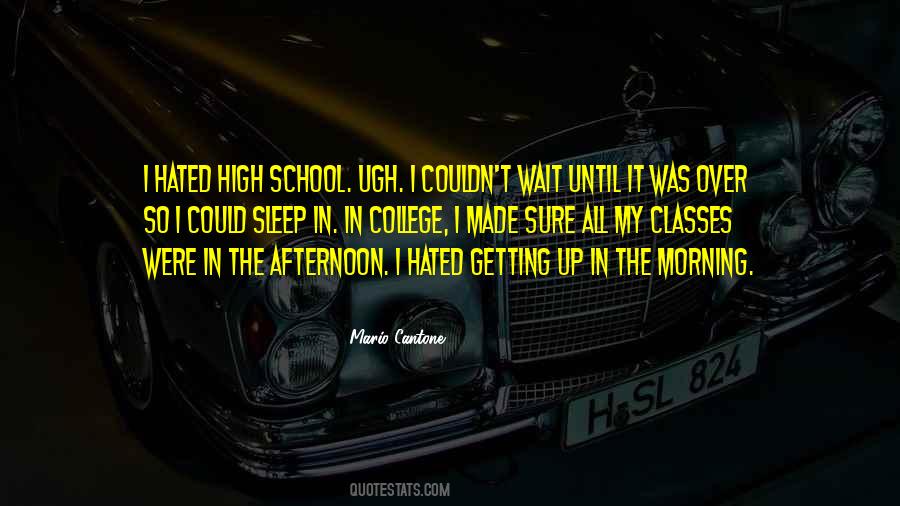 School Over Quotes #748447