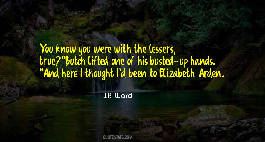 I Thought You Were The One Quotes #190098