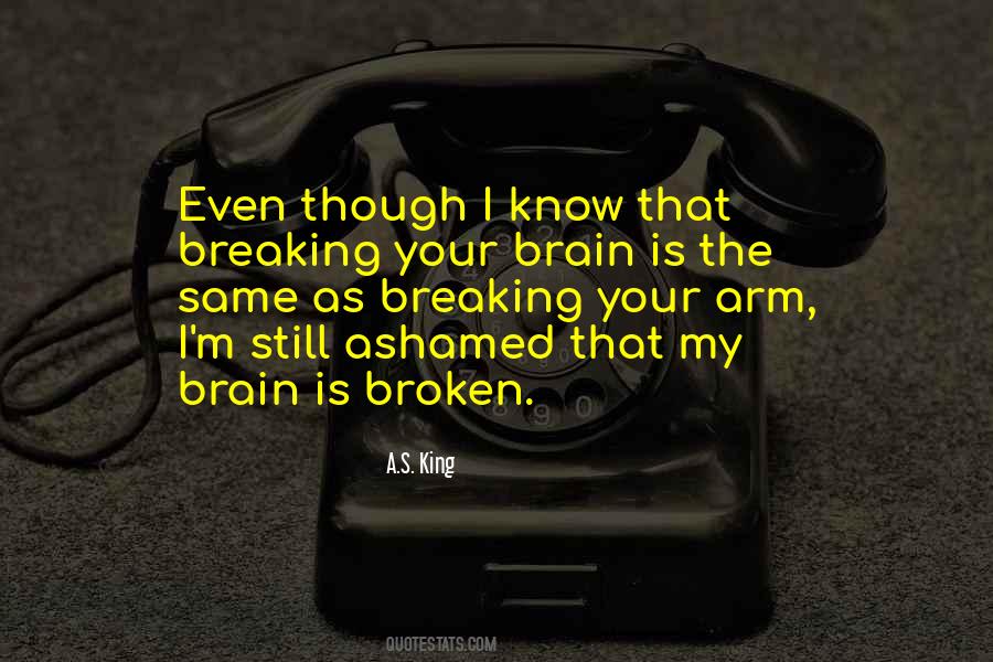 Still Broken Quotes #1476537