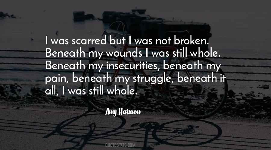 Still Broken Quotes #1628492