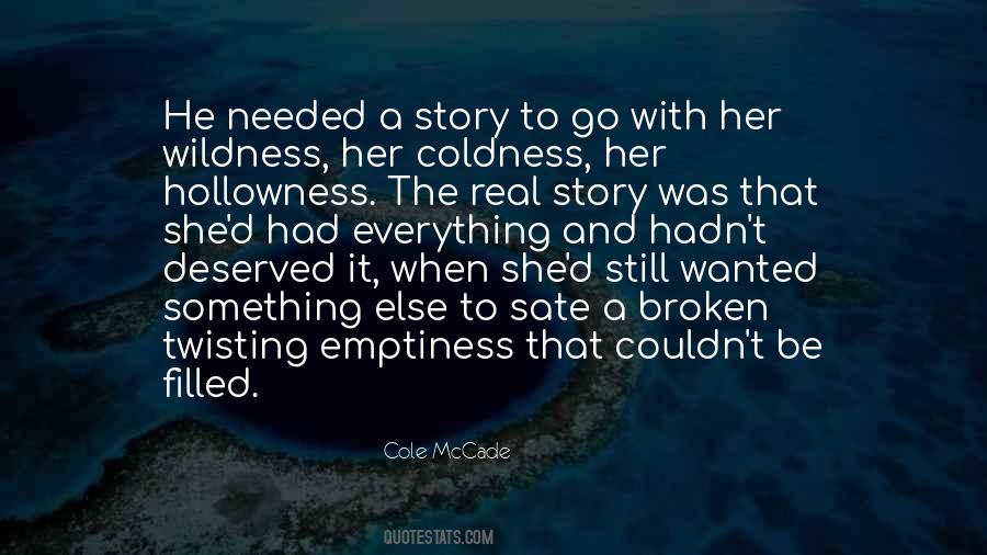 Still Broken Quotes #325530
