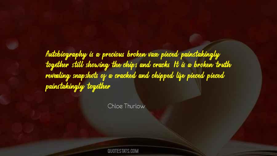 Still Broken Quotes #412139