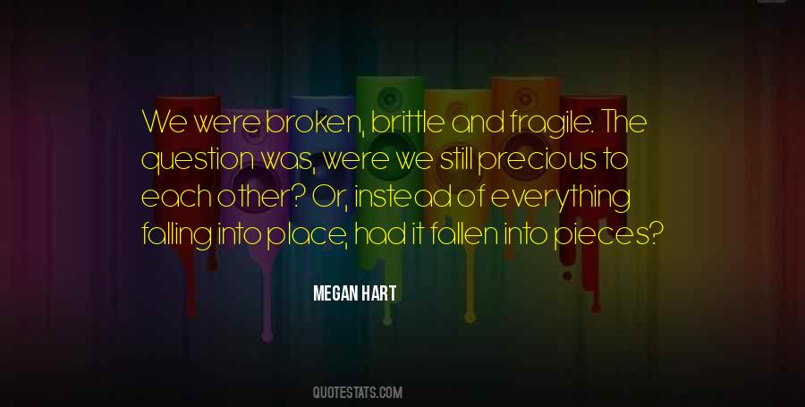 Still Broken Quotes #746311