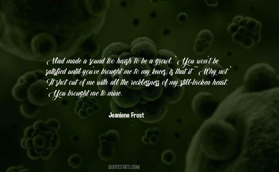 Still Broken Quotes #783078