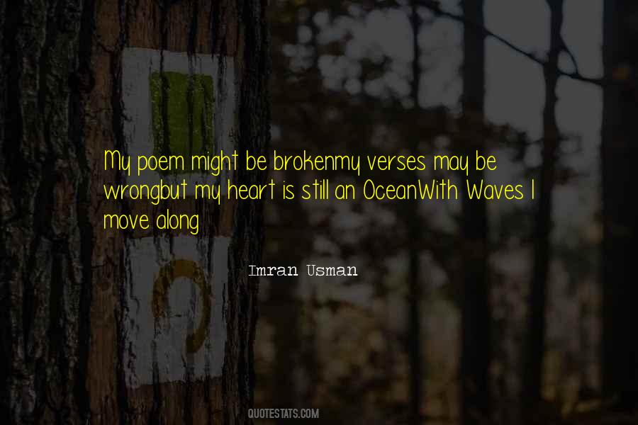 Still Broken Quotes #861719