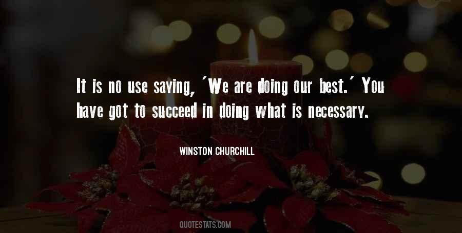 We Are Doing Our Best Quotes #1307766