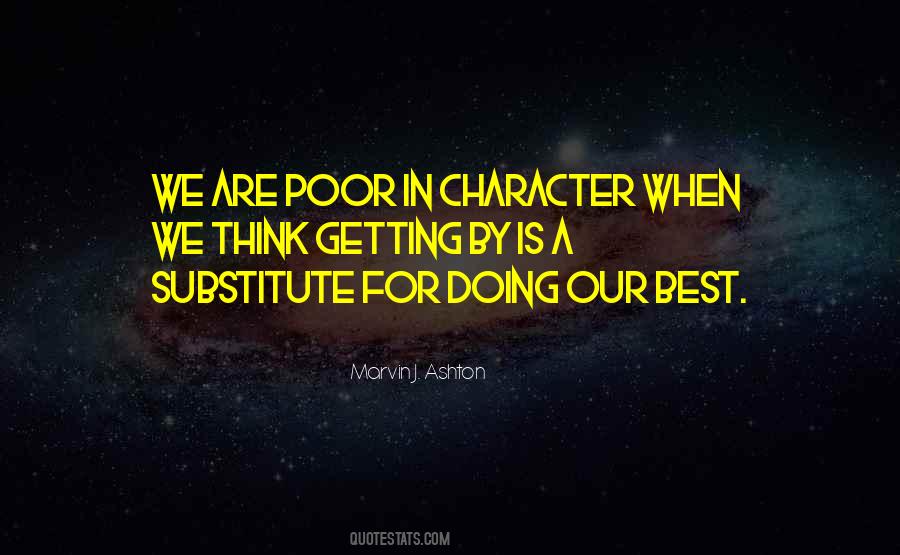 We Are Doing Our Best Quotes #80753