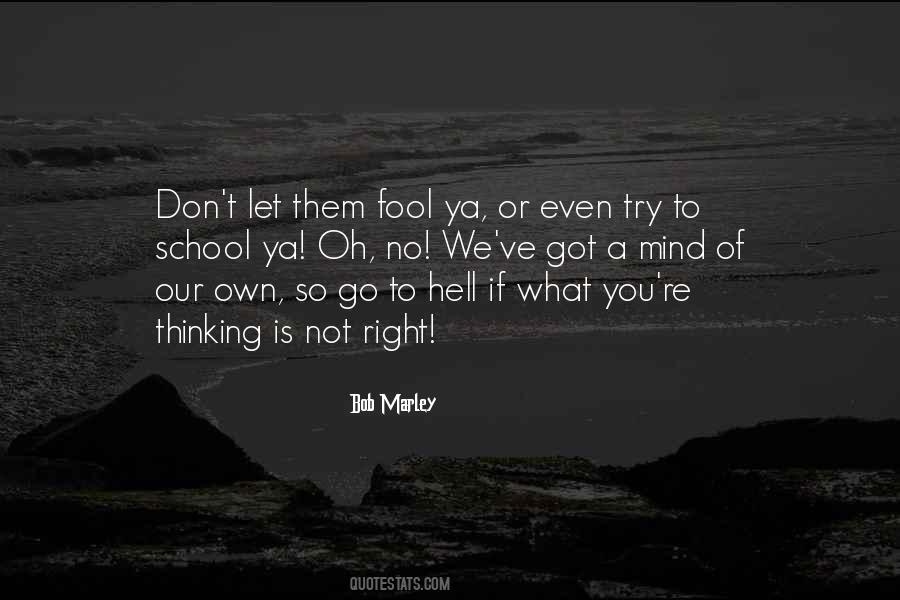 Let Them Try Quotes #1605844