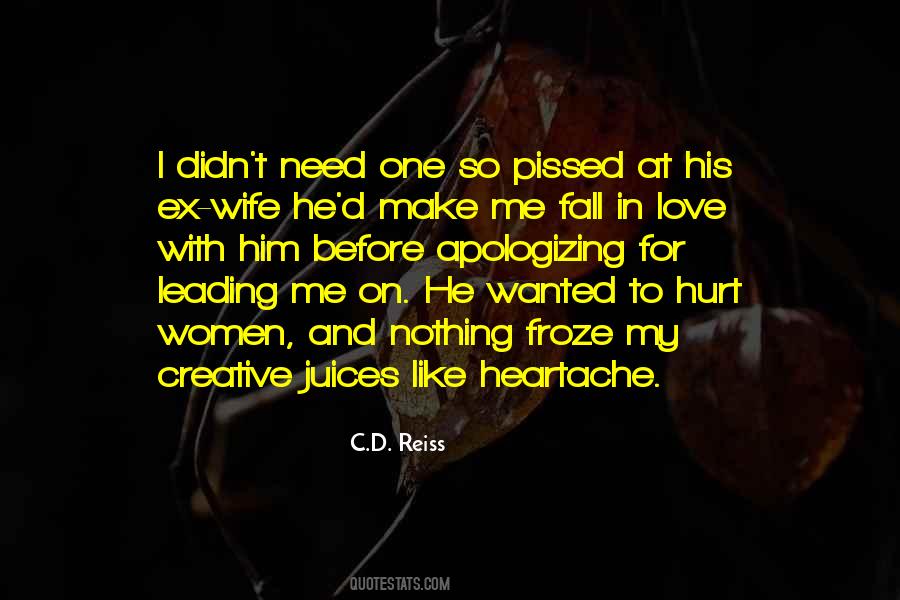 I Will Make You Fall In Love With Me Quotes #145536